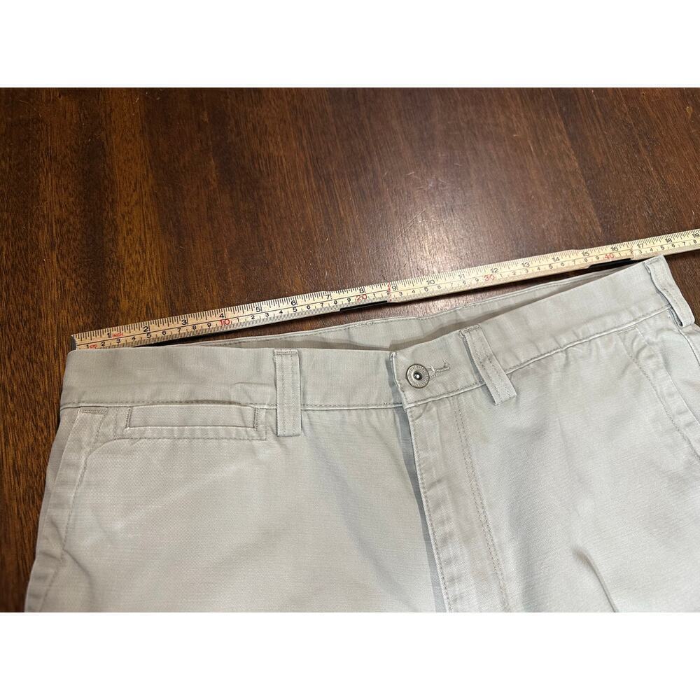 Duluth Trading Pants Men 36x30 Brown Hiking Outdoor Workwear Casual Travel Comfy - Picture 4 of 13